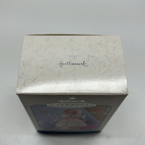 NIB Vintage Mattel 1998 Hallmark Ornament Barbie Little Bo Peep - Picture 5 of 7